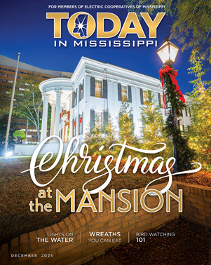 Today in Mississippi, December 2025 Cover