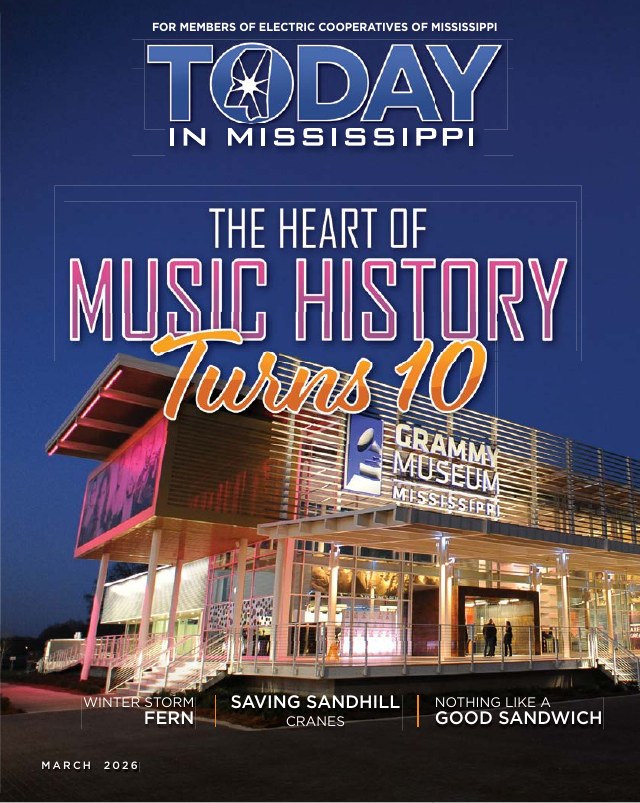 Today in Mississippi march-2026 Cover